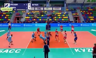 Волейбольный «Ярославич» обыграл «Тюмень» в Кубке России