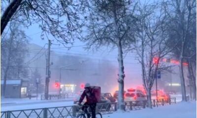 Циклон «Зион» завалил Ярославскую область снегом и спровоцировал 10-балльные пробки