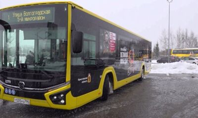 Уже 10 апреля на улицы Ярославля выйдет экспериментальный автобус нового поколения