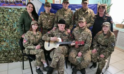 «СВОи люди» в гостях у «Кадетского братства»