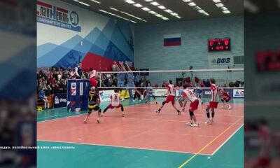 Волейбольный «Ярославич» дважды обыграл «Тюмень»