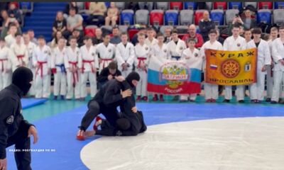 В Ярославле прошел организованный сотрудниками СОБР турнир по рукопашному бою
