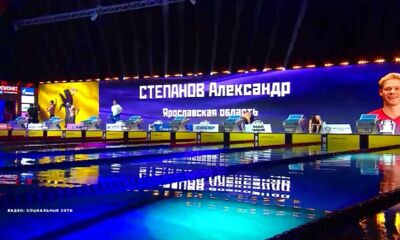 Спортсмен из Рыбинска стал чемпионом России по плаванию