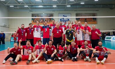 Волейбольный «Ярославич» вернулся в российскую Суперлигу