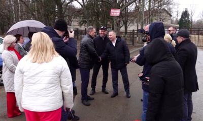 Губернатор Ярославской области Михаил Евраев отмечает свой день рождения