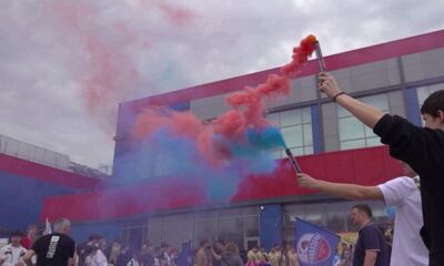 Волейбольный «Ярославич» разделил радость от возвращения в Суперлигу со своими болельщиками