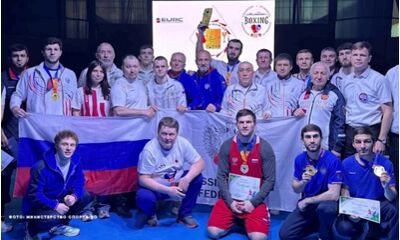Ярославец стал победителем международного турнира по боксу