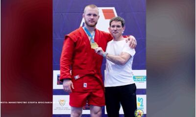 Рыбинец стал чемпионом Европы по самбо