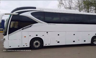 В Ярославской области появятся новые междугородные автобусы