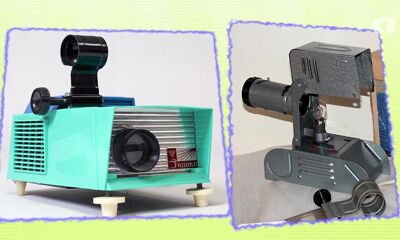 Вещи из прошлого. Фильмоскоп