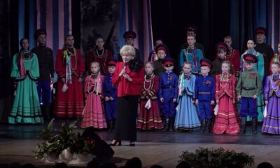 В Ярославле в преддверии 80-летия Победы прошел организованный Союзом женщин концерт