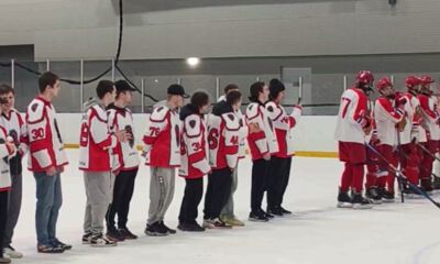В Ярославле прошел посвященный 80-летию Победы хоккейный турнир