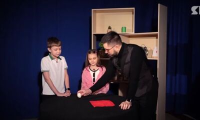 «Школа фокусов». 8-й выпуск