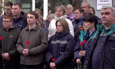 Ярославские заводчане присоединились к международной патриотической акции «Огонь памяти»
