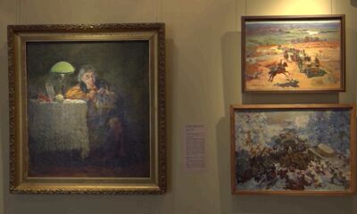 В Ярославском художественном музее открылась выставка работ художников-фронтовиков