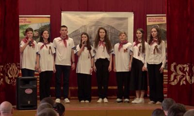 В Ярославле «Юные Динамовцы» в преддверии Дня Победы выступили перед ветеранами СВО