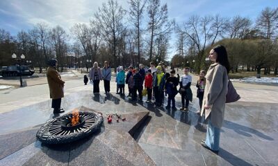 Школьники Ярославской области приняли участие в мероприятиях, посвященных 80-летию Победы