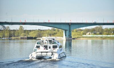 В Ярославле можно будет увидеть салют Победы с борта теплохода
