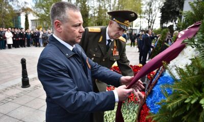 В Ярославле прошла церемония возложения цветов к «Вечному огню»