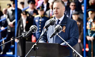 Михаил Евраев поздравил жителей Ярославской области с 9 Мая