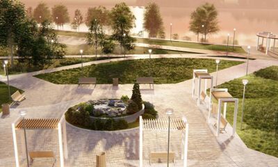 В поселке Константиновском под Тутаевом благоустроят Волжскую набережную