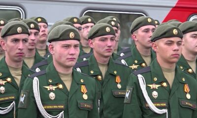 В Ярославль вернулись участвовавшие в главном параде страны военнослужащие