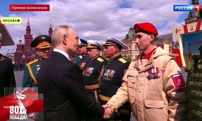 Участники главного Парада Победы страны из Ярославской области поделились своими впечатлениями