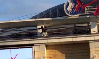 В Ярославле ищут разрисовавших цирк подростков