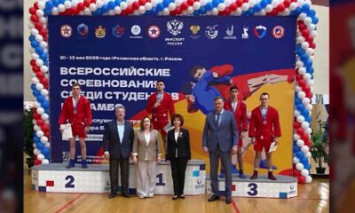 Спортсмены из Рыбинска завоевали бронзу на чемпионате России по боевому самбо среди студентов