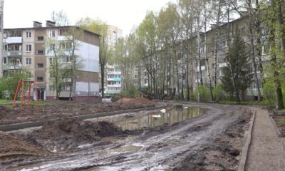 Подрядчик нашел решение проблемы: ярославцы забили тревогу из-за прерванного ремонта двора