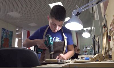 Ученики ярославской школы скрипичного мастерства поделились итогами первого этапа обучения