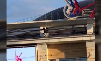 В Ярославле нашли разрисовавшего цирк хулигана