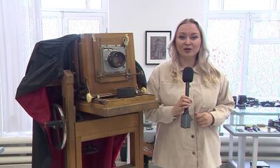 Вещи из прошлого. Фотоаппарат