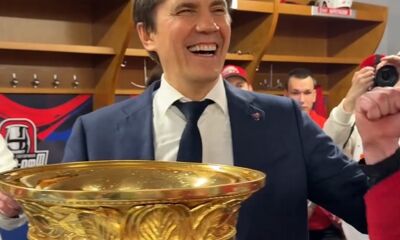 Владимир Путин поздравил ярославский «Локомотив» с завоеванием Кубка Гагарина