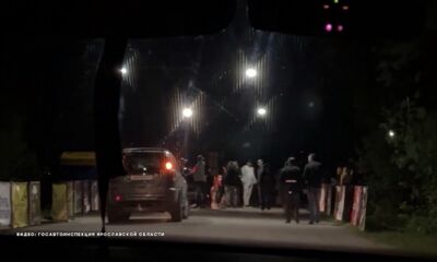 Под Ярославлем полиция разогнала незаконную встречу стритрейсеров