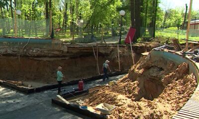 «Юбилейный» парк в Ярославле благоустроят до августа