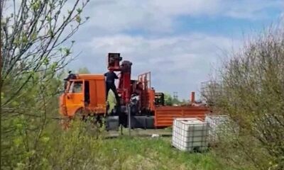 В реку под Ярославлем слили опасные отходы