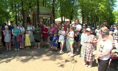 В Ярославле прошел масштабный праздник ко Дню защиты детей