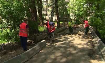 Более 760 млн потратят на благоустройство дворов Ярославской области в текущем году