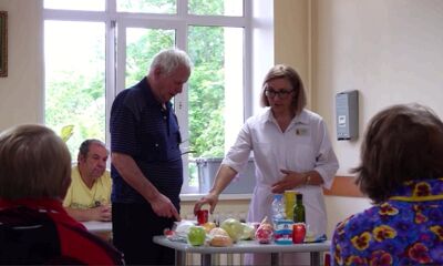 На мастер-классе в ярославской больнице пожилым людям рассказали, как увеличить продолжительность жизни