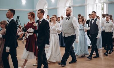 Бал Ушинского объединил более 80 студентов Ярославской области