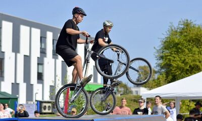 В Гаврилов-Яме появился современный скейт-парк