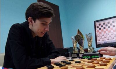 Ярославец стал чемпионом мира по стоклеточным шашкам среди спортсменов с ОВЗ