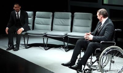 В Волковском театре показали спектакль о бойцах СВО