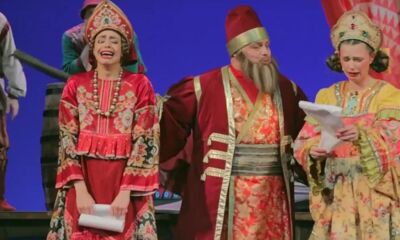 В Ярославль с премьерой приезжает «Театр Терезы Дуровой»