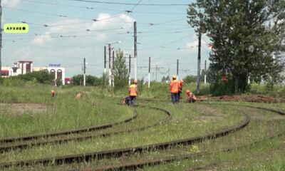 Все трамвайные пути в Ярославле отремонтируют к середине 2027 года