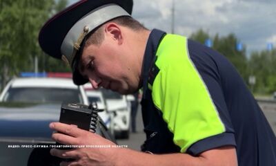 Во Фрунзенском районе Ярославля поймали 35 нарушителей правил тонировки автомобилей