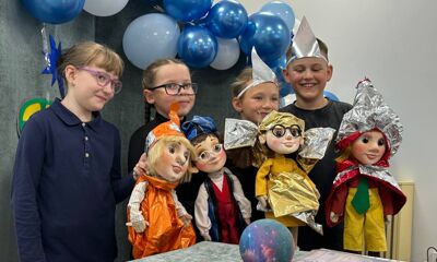 В Тутаевской библиотеке пройдут бесплатные показы спектакля «Космическая сага»