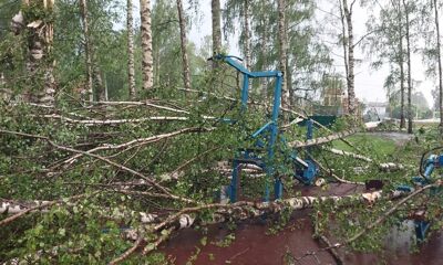 В «Ярэнерго» устраняют последствия урагана в Ярославском и Некрасовском округах