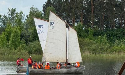 В Рыбинске стартовал чемпионат Ярославской области по морскому многоборью